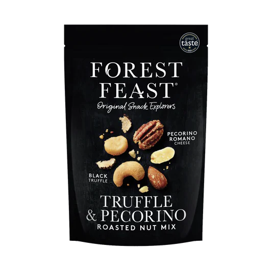 Musta Trühvli ja Pecorino Juustuga Röstitud Pähklisegu 120g