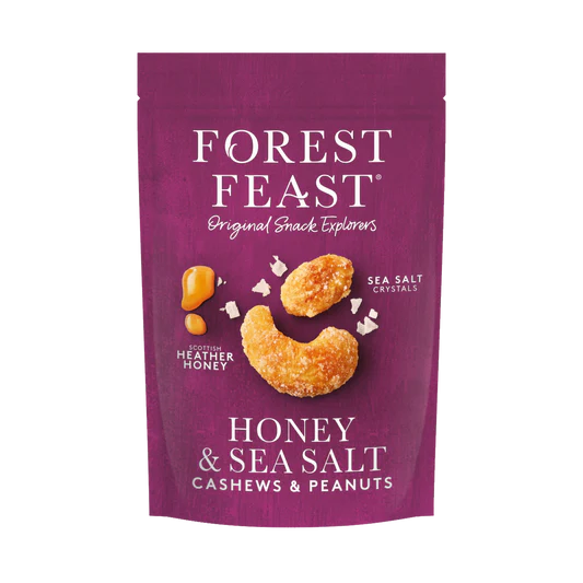 Kanarbikumee ja Meresoolaga Röstitud Pähklisegu