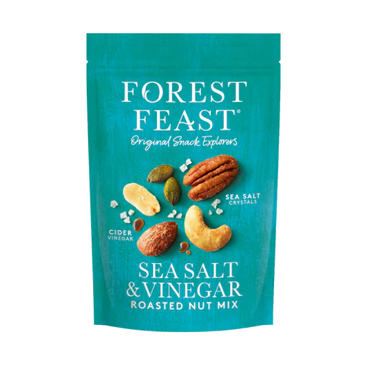 Meresoola ja Siidriäädikaga Röstitud Pähklisegu