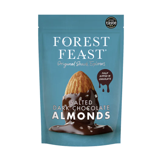 Soolase Tumeda Šokolaadiga Mandlid