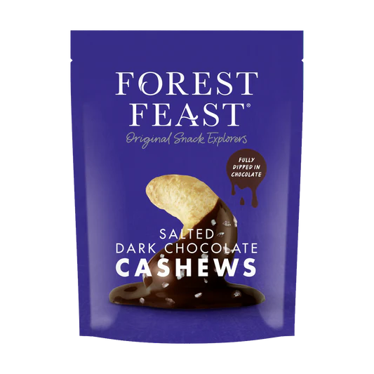 Soolase Tumeda Šokolaadiga India Pähklid