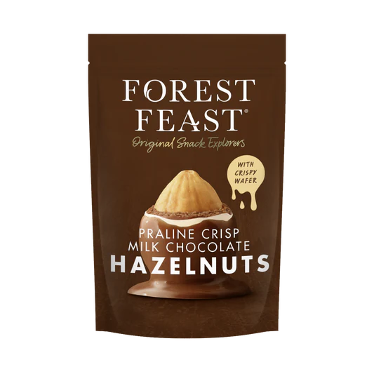 Pralineevahvli Sarapuupähklid Piimašokolaadis 120g