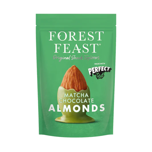 Mandlid Perfect Ted Matcha Šokolaadiga 120g