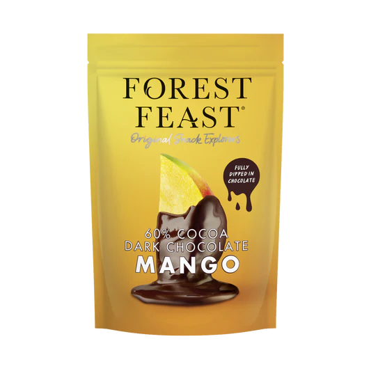 Mango tumedas šokolaadis