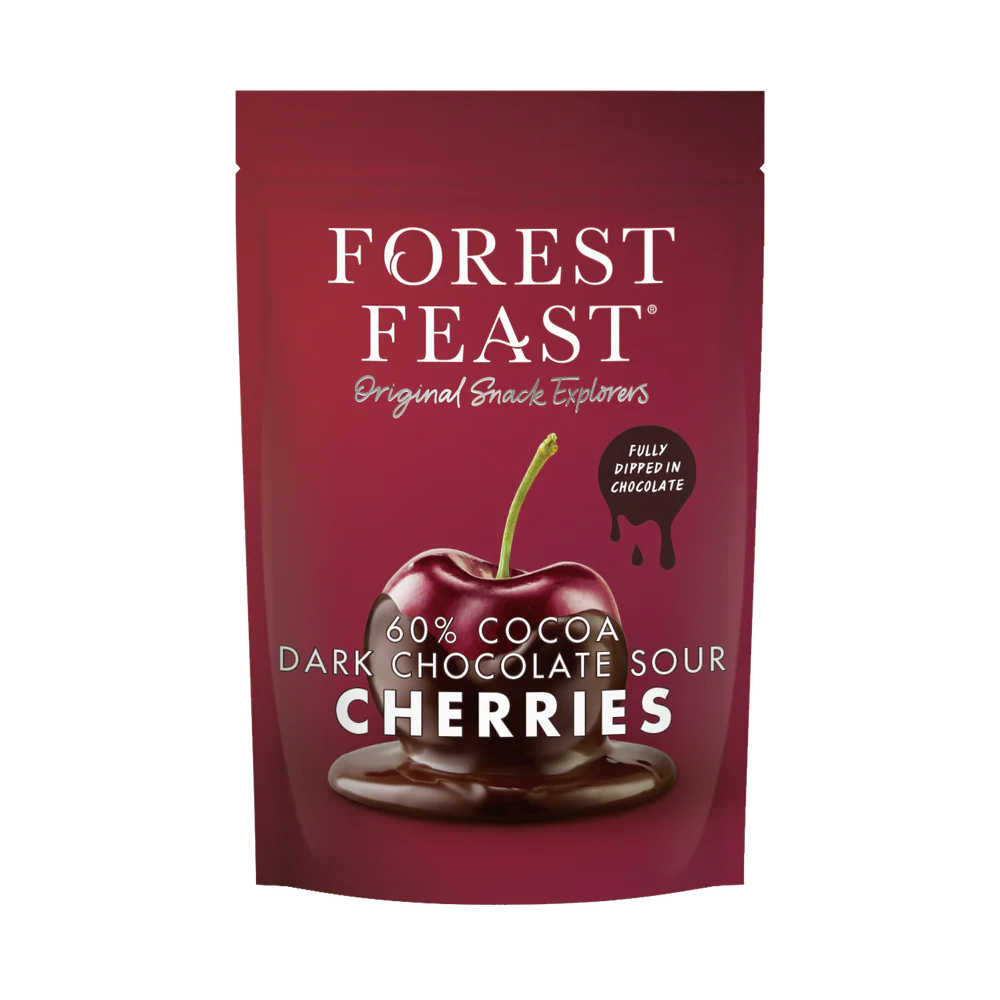 Kirsid tumedas šokolaadis