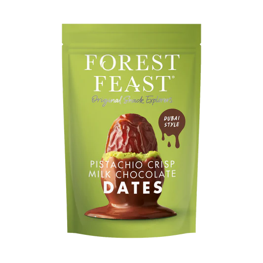 Dubai stiilis pistaatsia datlid