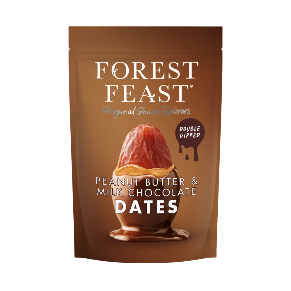 Maapähklivõi datlid piimašokolaadis